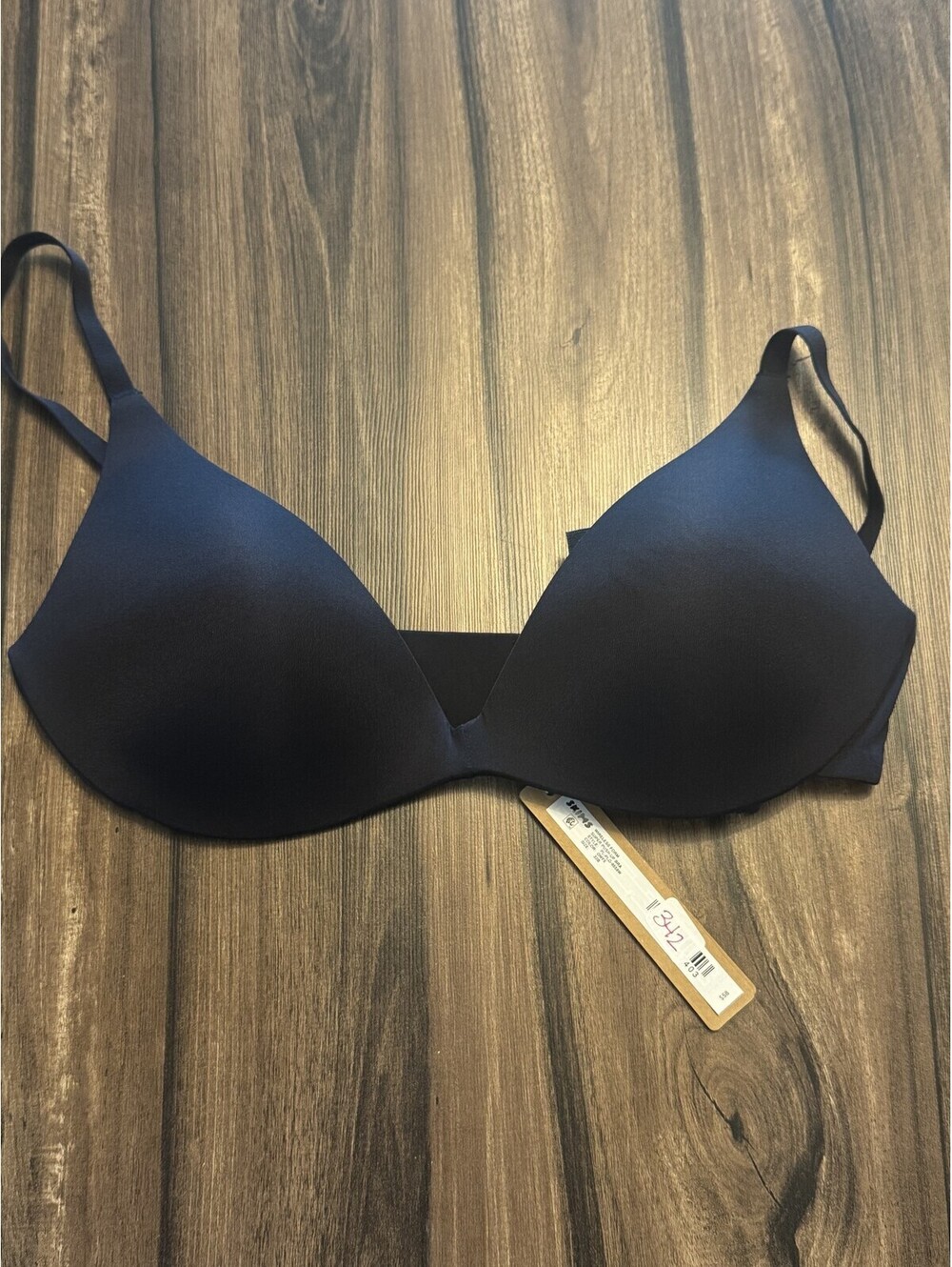 Skims Bra Black Size 32B